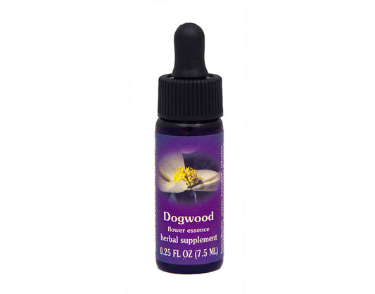 Biodynamic Dog Wood Flower Essence Herbal Supplement