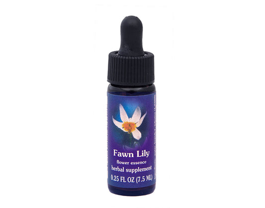 Biodynamic Fawn Lily Flower Essence Herbal Supplement