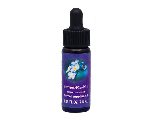 Biodynamic Forget-Me-Not Flower Essence Herbal Supplement