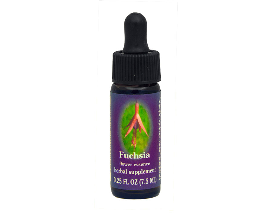 Biodynamic Fuchsia Flower Essence Herbal Supplement