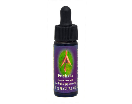 Biodynamic Fuchsia Flower Essence Herbal Supplement