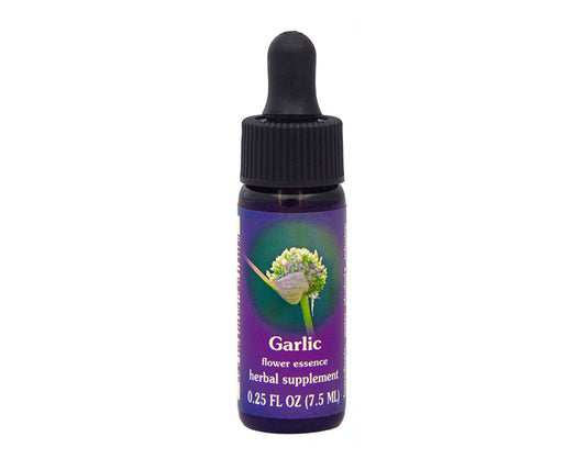 Biodynamic Garlic Flower Essence Herbal Supplement