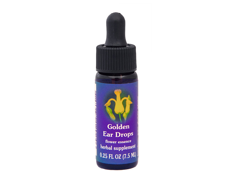 Biodynamic Golden Ear Drops Flower Essence Herbal Supplement