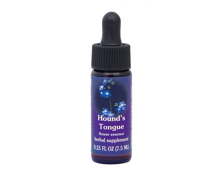Biodynamic Hound's Tongue Flower Essence Herbal Supplement