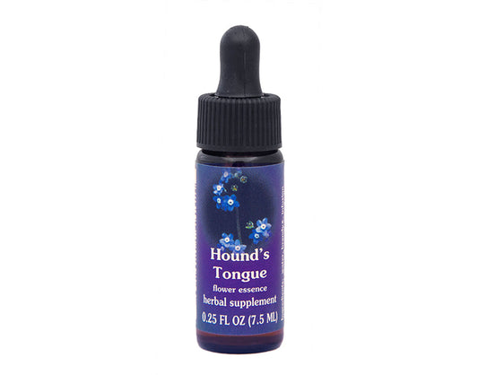 Biodynamic Hound's Tongue Flower Essence Herbal Supplement