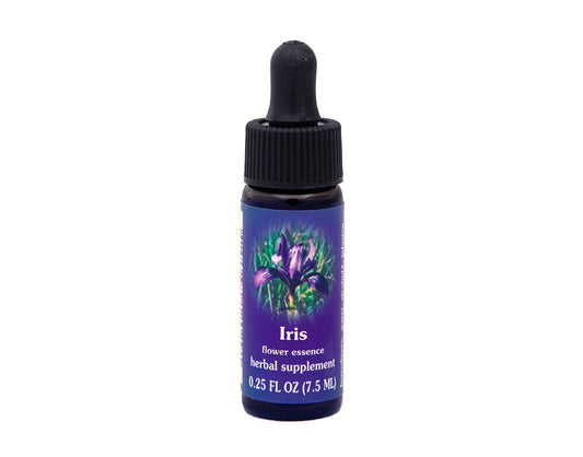 Biodynamic Iris Flower Essence Herbal Supplement