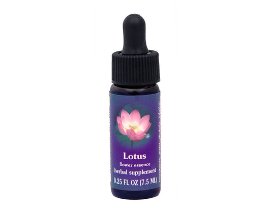 Biodynamic Lotus Flower Essence Herbal Supplement