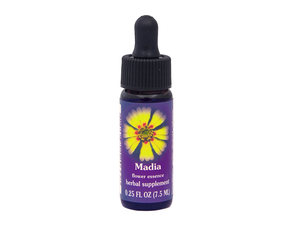 Biodynamic Madia Flower Essence Herbal Supplement