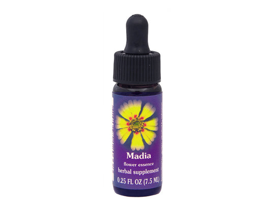 Biodynamic Madia Flower Essence Herbal Supplement