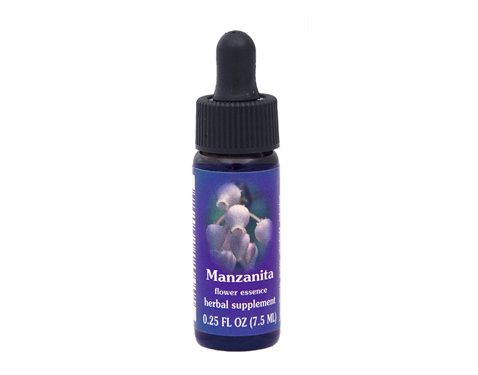 Biodynamic Manzanita Flower Essence Herbal Supplement