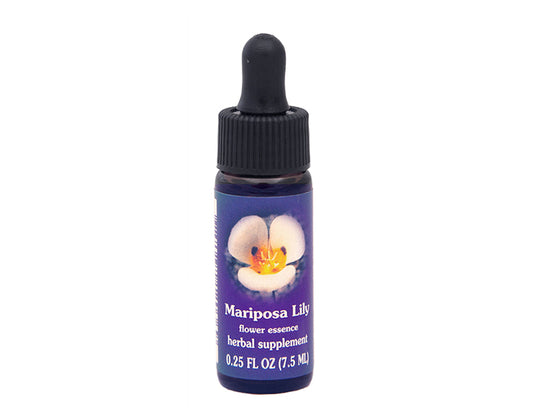Biodynamic Mariposa Lily Flower Essence Herbal Supplement