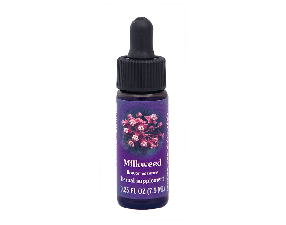 Biodynamic Milkweed Flower Essence Herbal Supplement
