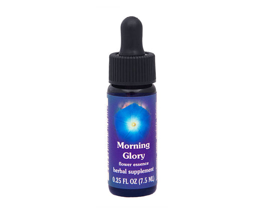 Biodynamic Morning Glory Flower Essence Herbal Supplement