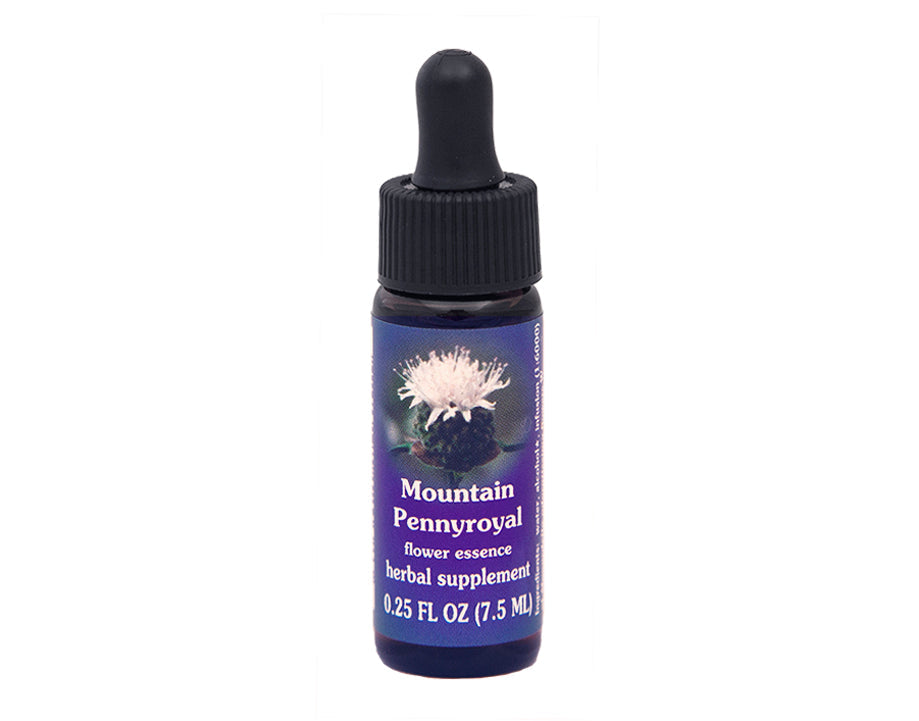 Biodynamic Mountain Pennyroyal Flower Essence Herbal Supplement