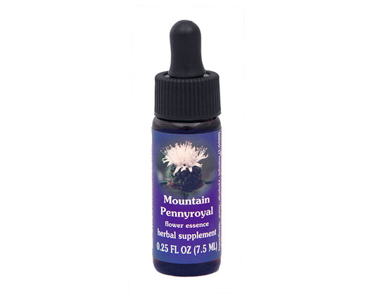Biodynamic Mountain Pennyroyal Flower Essence Herbal Supplement