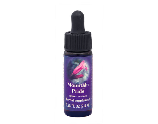 Biodynamic Mountain Pride Flower Essence Herbal Supplement