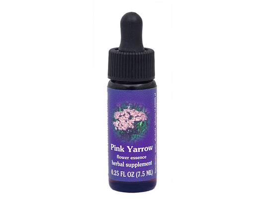 Biodynamic Pink Yarrow Flower Essence Herbal Supplement