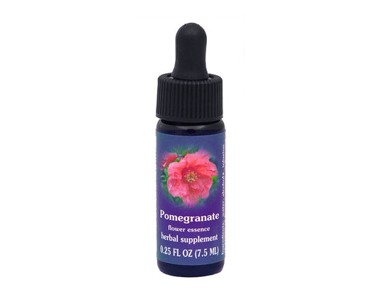 Biodynamic Pomegranate Flower Essence Herbal Supplement