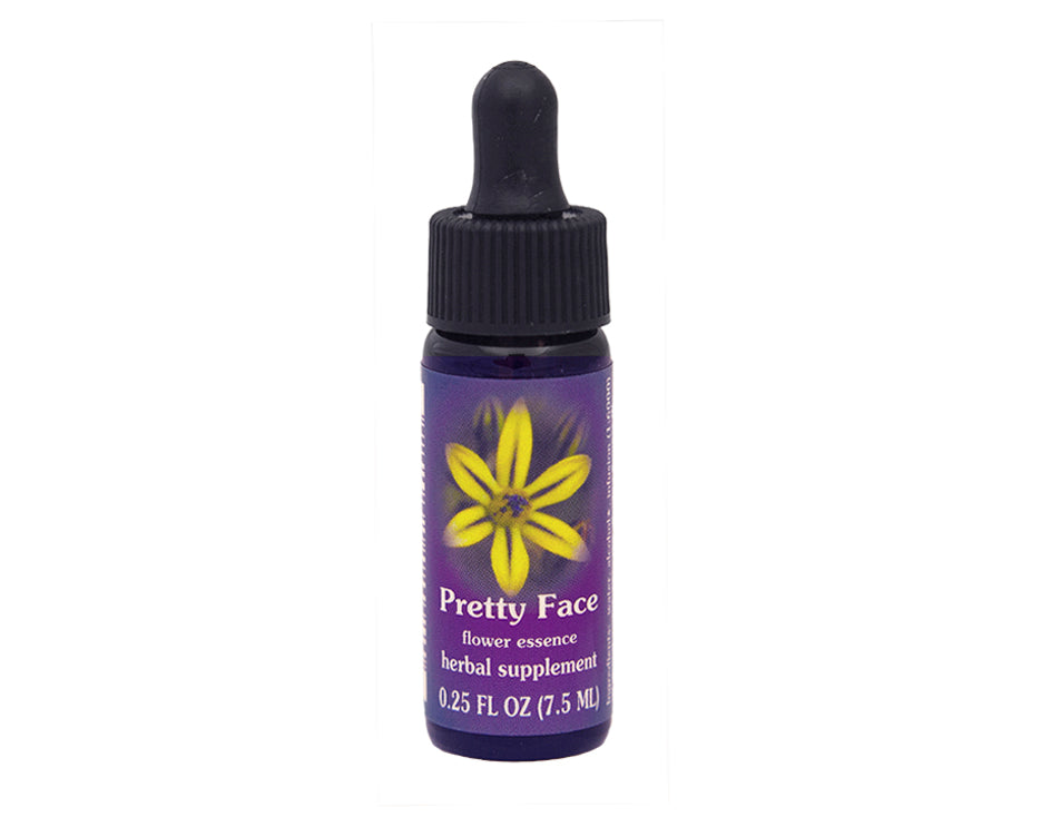 Biodynamic Pretty Face Flower Essence Herbal Supplement