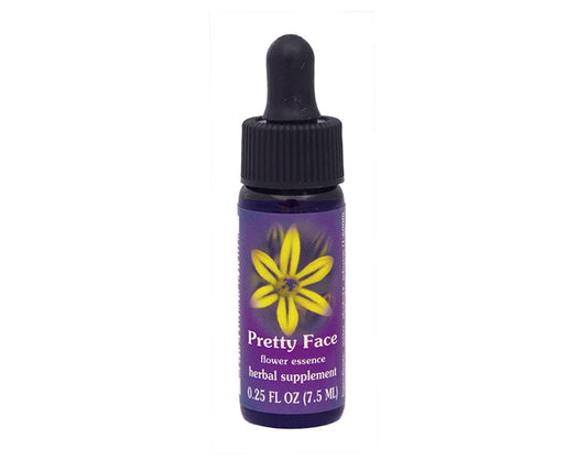 Biodynamic Pretty Face Flower Essence Herbal Supplement