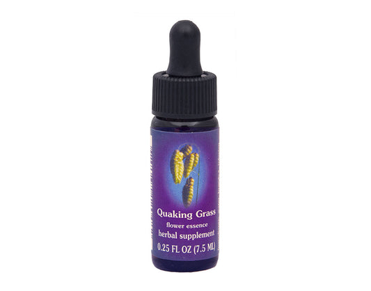 Biodynamic Quaking Grass Flower Essence Herbal Supplement
