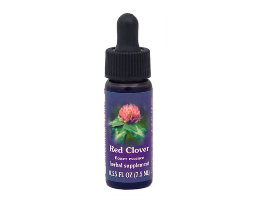 Biodynamic Red Clover Flower Essence Herbal Supplement