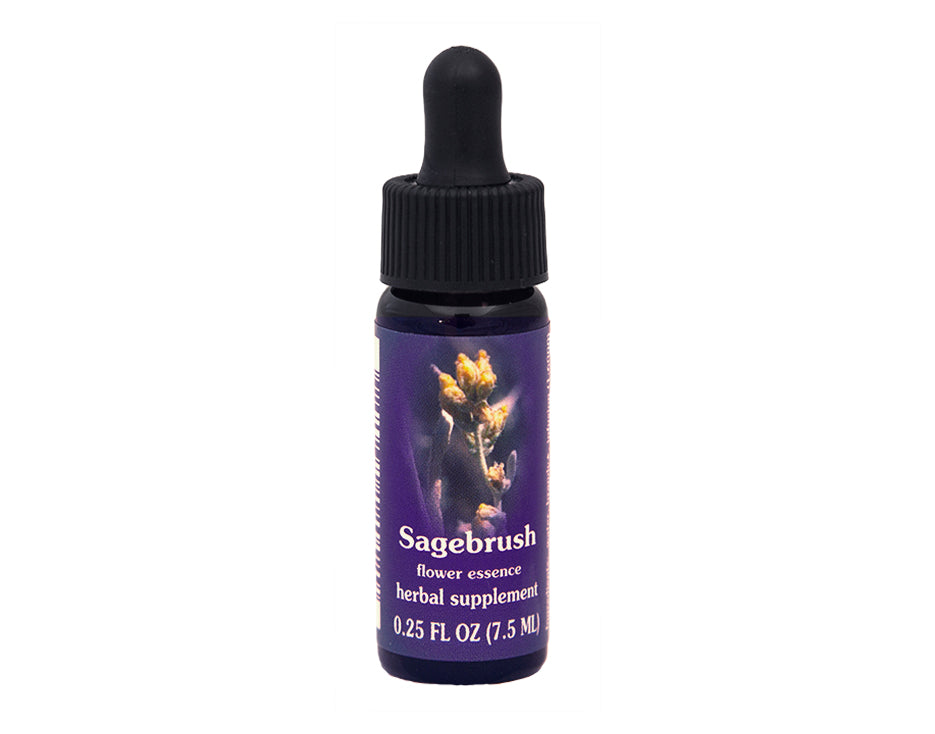 Biodynamic Sagebrush Flower Essence Herbal Supplement