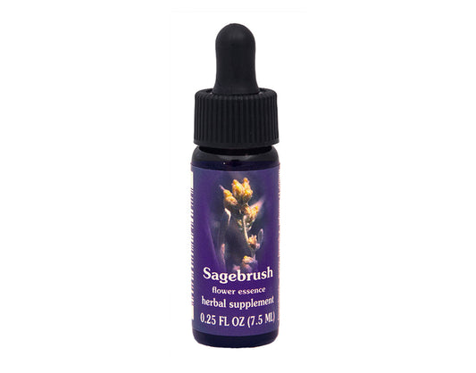Biodynamic Sagebrush Flower Essence Herbal Supplement