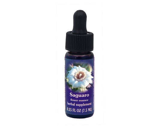 Biodynamic Saguaro Flower Essence Herbal Supplement