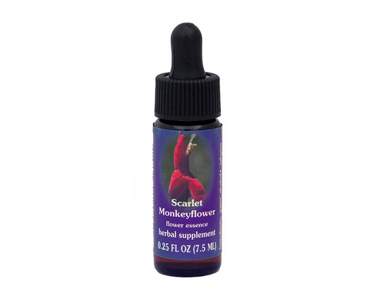 Biodynamic Scarlet Monkeyflower Flower Essence Herbal Supplement