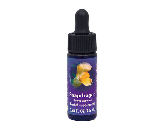 Biodynamic Snapdragon Flower Essence Herbal Supplement