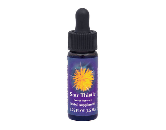Biodynamic Star Thistle Flower Essence Herbal Supplement