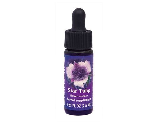 Biodynamic Star Tulip Flower Essence Herbal Supplement