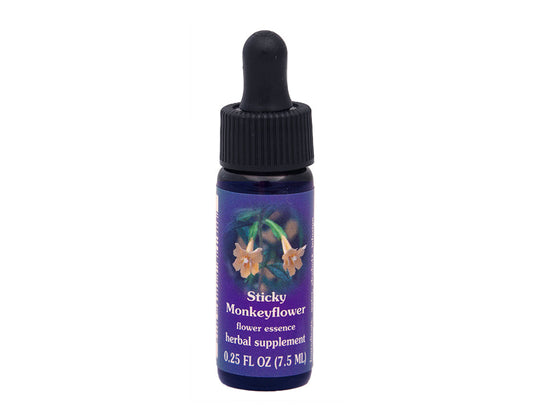 Biodynamic Sticky Monkeyflower Flower Essence Herbal Supplement