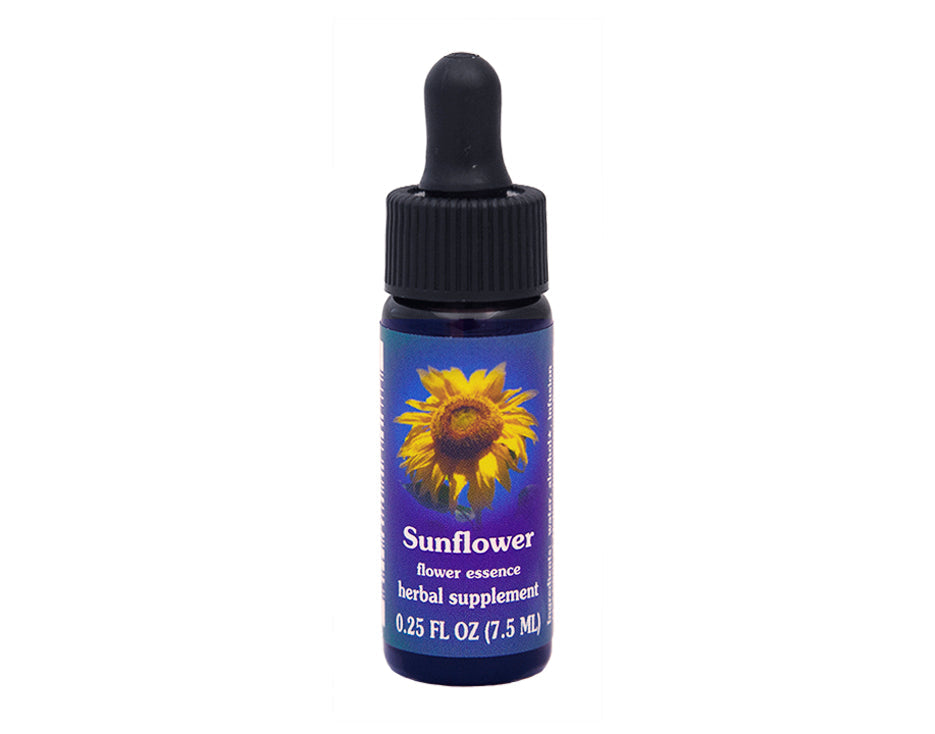 Biodynamic Sunflower Flower Essence Herbal Supplement