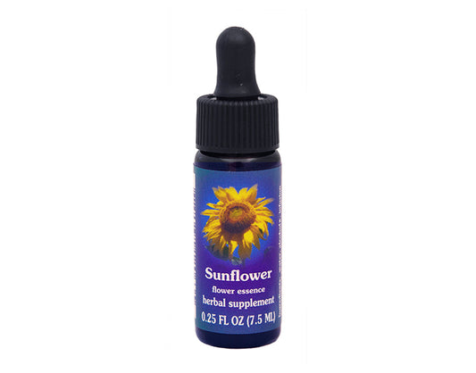 Biodynamic Sunflower Flower Essence Herbal Supplement