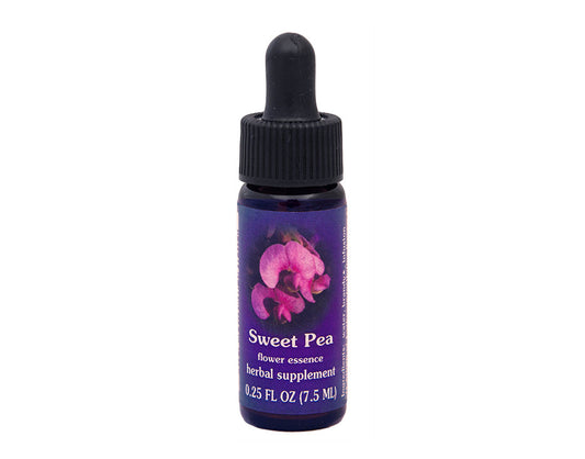 Biodynamic Sweet Pea Flower Essence Herbal Supplement