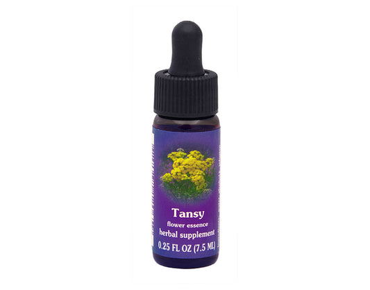 Biodynamic Tansy Flower Essence Herbal Supplement