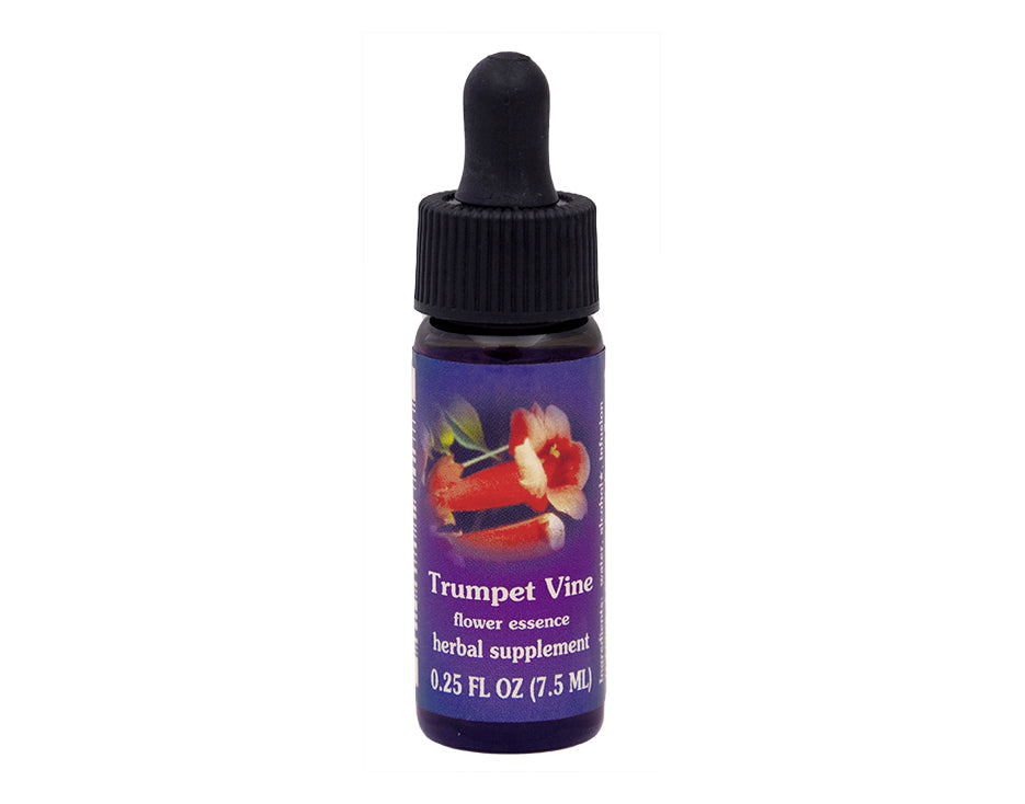 Biodynamic Trumpet Vine Flower Essence Herbal Supplement