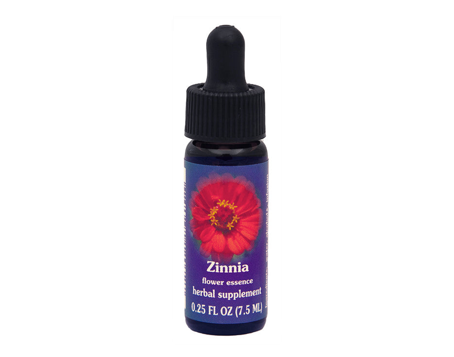 Biodynamic Zinnia Flower Essence Herbal Supplement