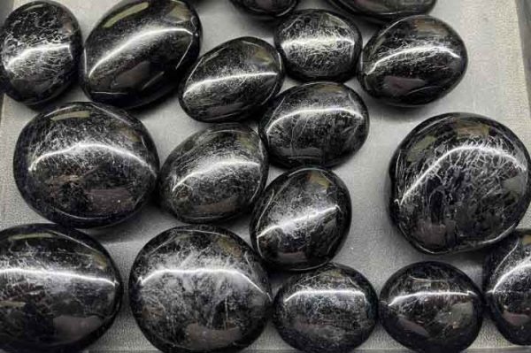Black Tourmaline Gallet Madagascar #B