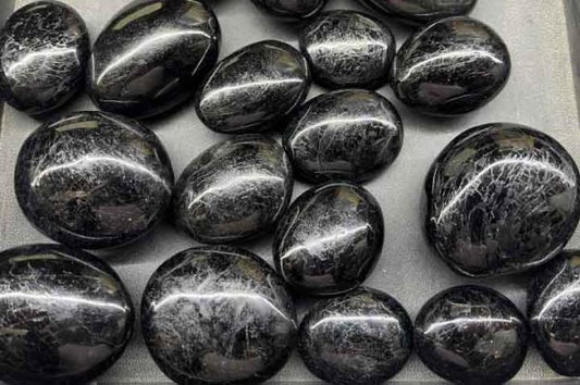 Black Tourmaline Gallet Madagascar #B