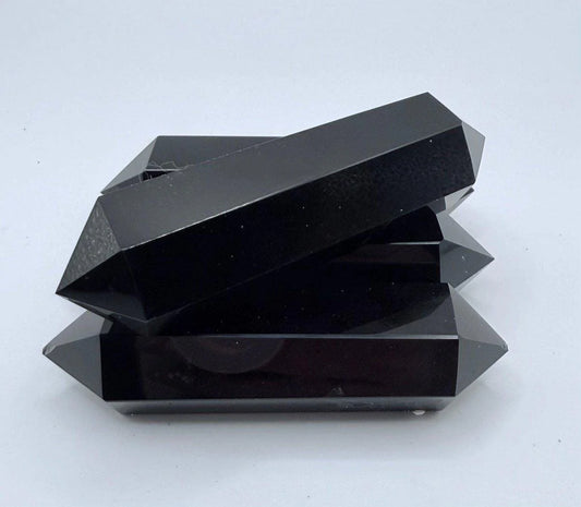 Black Obsidian Double Terminated 2" - Mexico