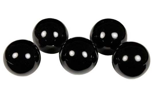 Black Obsidian 30mm Spheres Mexico