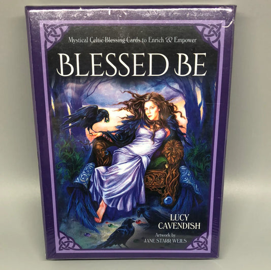 Blessed Be Cards by Lucy Cavendish – a cheerful deck offering daily blessings and positive affirmations.
