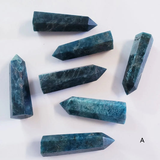 Blue Apatite Tower 2-2.75"