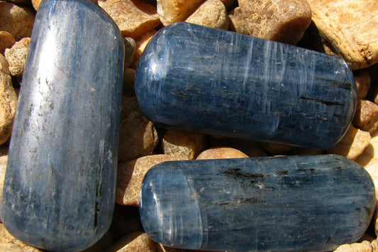 Blue Kyanite Polished XXL