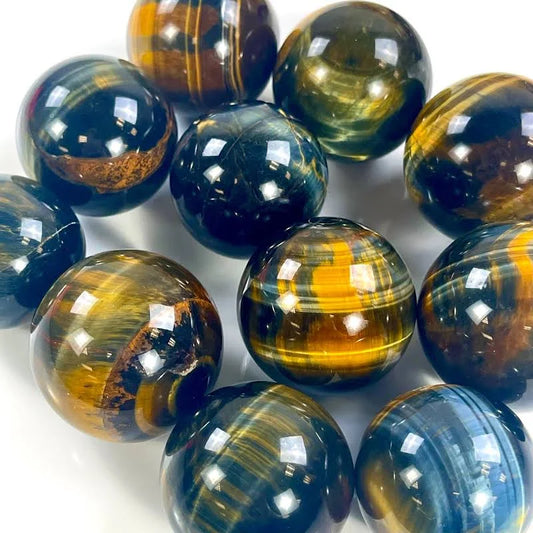 Blue Tigers Eye 25-30mm Sphere