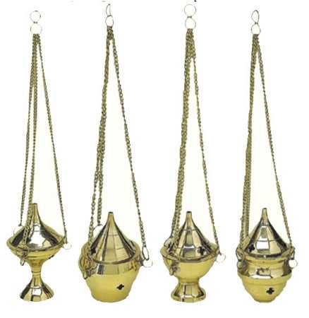 Hanging Brass Burners