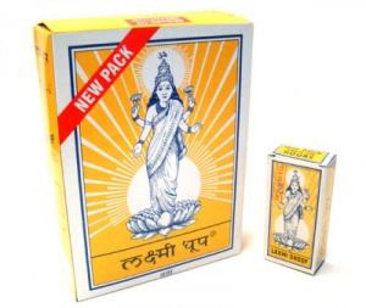 Laxmi Dhoop Incense 8 Sticks - Large Pack